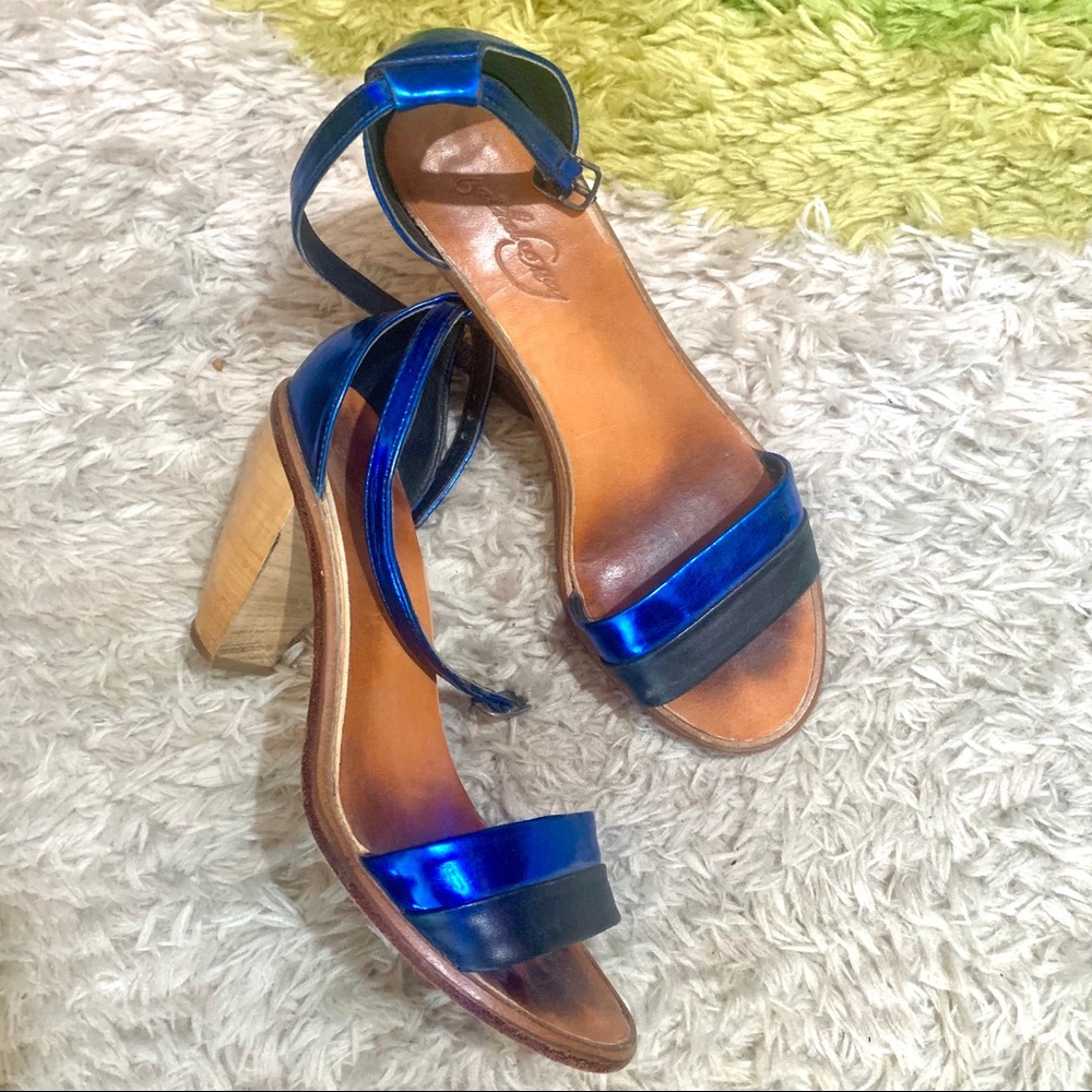 Rachel Comey Strappy low heels - super comfy!